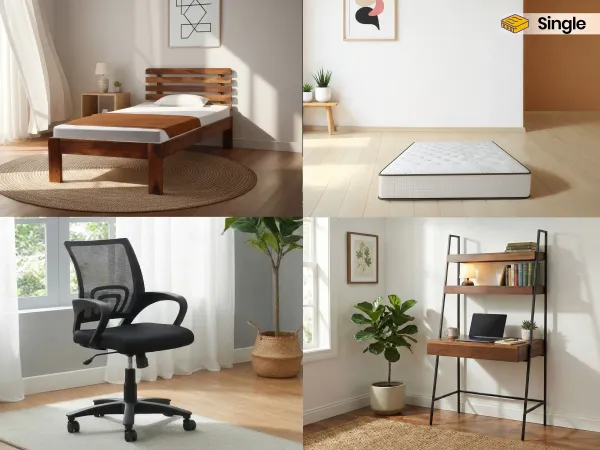 Single Room Working Combo